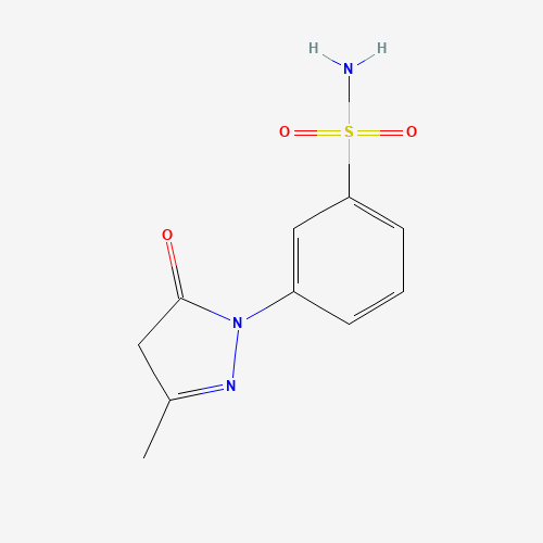 3-METHYL-1-(3'-SULFOAMIDOPHENYL)-5-PYRAZOLONE (CAS: 89-29-2) - Related Chemical Product