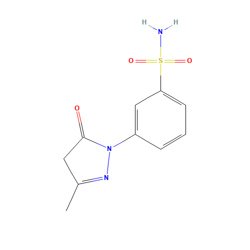 3-METHYL-1-(3'-SULFOAMIDOPHENYL)-5-PYRAZOLONE (CAS: 89-29-2) - Related Chemical Product