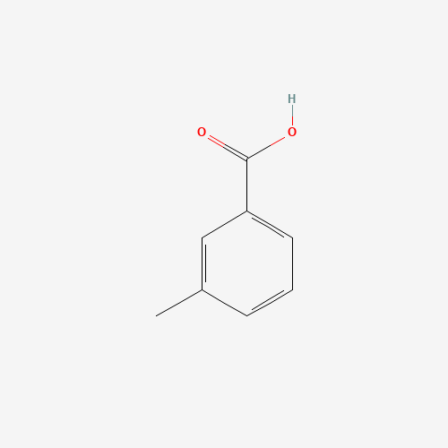 m-Toluic acid (CAS: 99-04-7) - Chemical Structure and Molecular Formula 
