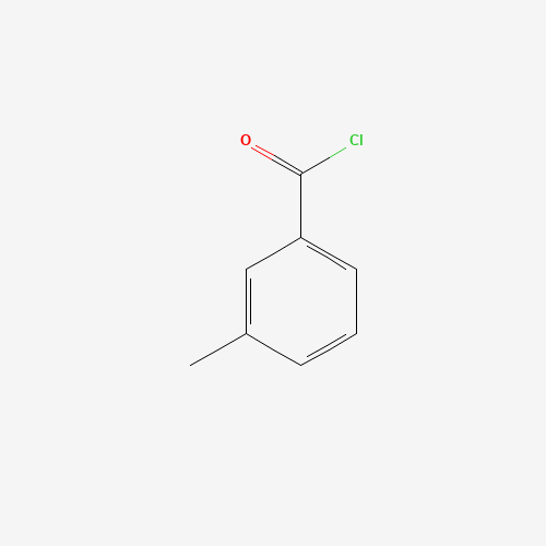 3-Methylbenzoyl chloride (CAS: 1711-06-4) - Chemical Structure and Molecular Formula 