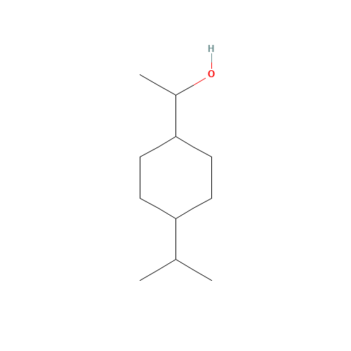 1-(4-ISOPROPYLCYCLOHEXYL)ETHANOL (CAS: 63767-86-2) - Related Chemical Product