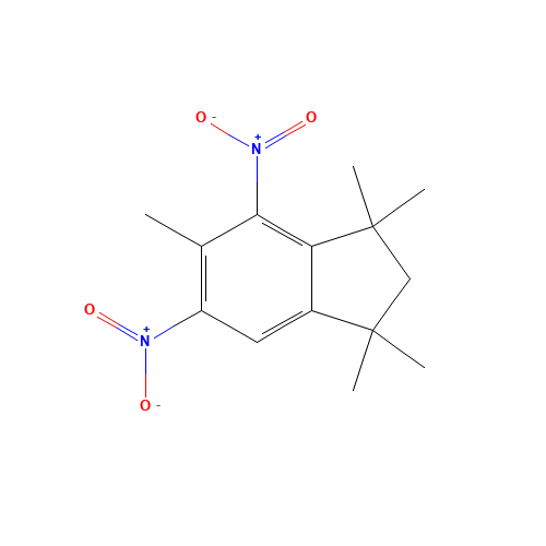 1,1,3,3,5-PENTAMETHYL-4,6-DINITROINDANE (CAS: 116-66-5) - Related Chemical Product