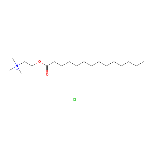 MYRISTOYL CHOLINE CHLORIDE (CAS: 4277-89-8) - Related Chemical Product