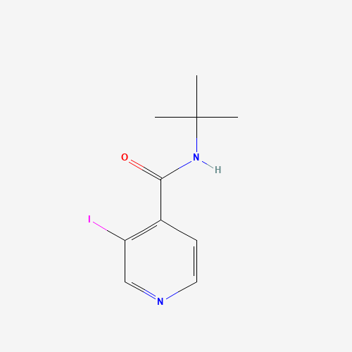N-(1,1-Dimethylethyl)-3-iodo-4-pyridinecarboxamide (CAS: 331969-21-2) - Related Chemical Product