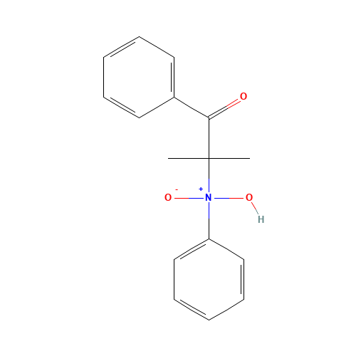 N-(1-Benzoyl-1-methylethyl)-a-phenylnitrone (CAS: 34046-65-6) - Related Chemical Product