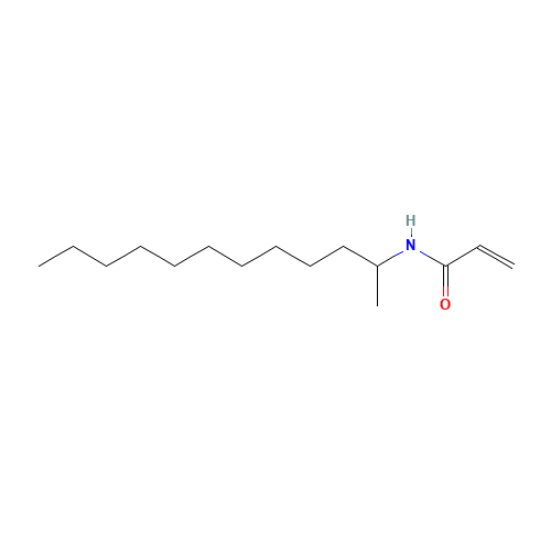 N-(1-METHYLUNDECYL) ACRYLAMIDE (CAS: 13288-50-1) - Related Chemical Product