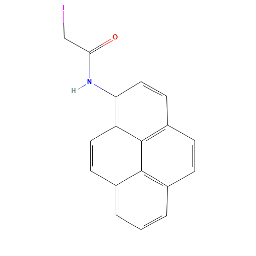 N-(1-PYRENE)IODOACETAMIDE (CAS: 76936-87-3) - Related Chemical Product