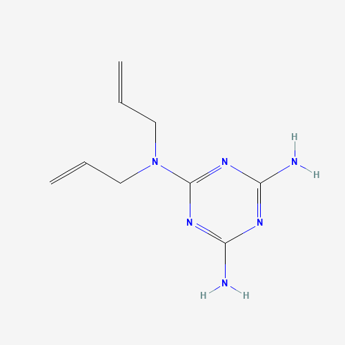 2,4-DIAMINO-6-DIALLYLAMINO-1,3,5-TRIAZINE (CAS: 91-77-0) - Related Chemical Product