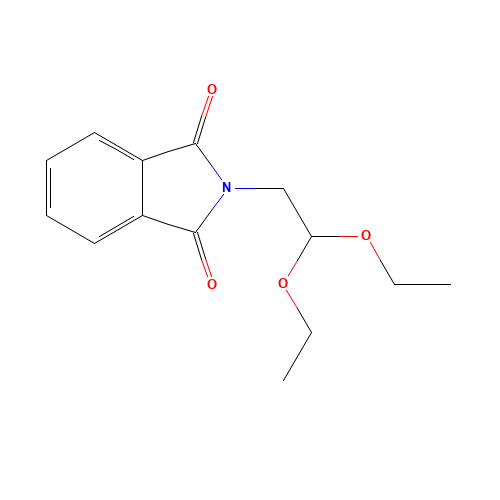 PHTHALIMIDOACETALDEHYDE DIETHYL ACETAL (CAS: 78902-09-7) - Related Chemical Product