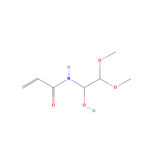 N-(1-HYDROXY-2,2-DIMETHOXYETHYL)ACRYL-AMIDE (CAS: 112642-92-9) - Related Chemical Product