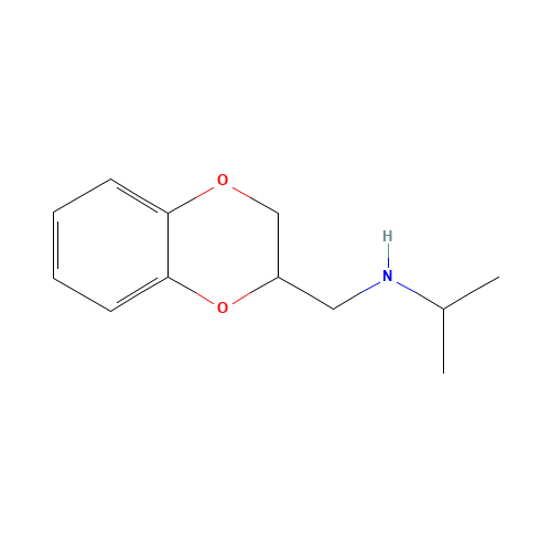 N-(2,3-DIHYDRO-1,4-BENZODIOXIN-2-YLMETHYL)-N-ISOPROPYL AMINE (CAS: 21398-64-1) - Related Chemical Product