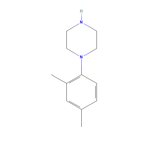 1-(2,4-Dimethylphenyl)piperazine (CAS: 1013-76-9) - Related Chemical Product