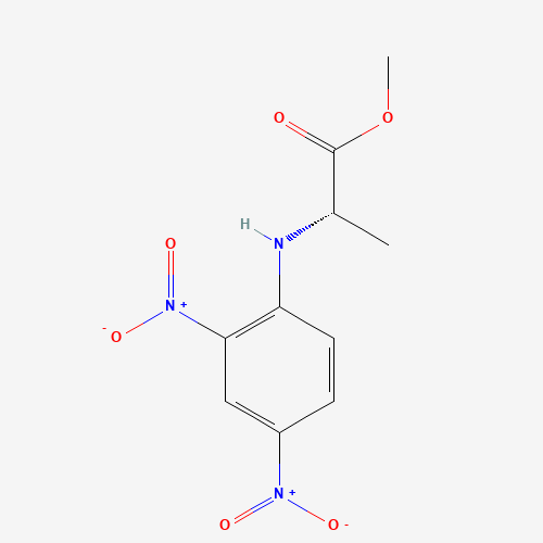 N-(2,4-DINITROPHENYL)-L-ALANINE METHYL ESTER (CAS: 10420-63-0) - Related Chemical Product