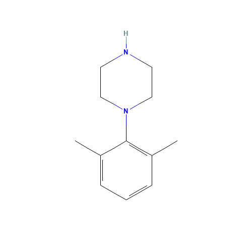 1-(2,6-DIMETHYLPHENYL)PIPERAZINE (CAS: 1012-91-5) - Related Chemical Product