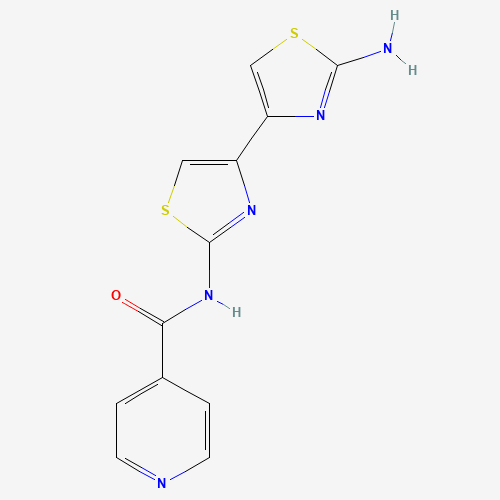 N-(2'-Amino[4,4'-bithiazol]-2-yl)-4-pyridinecarboxamide (CAS: 332351-17-4) - Related Chemical Product