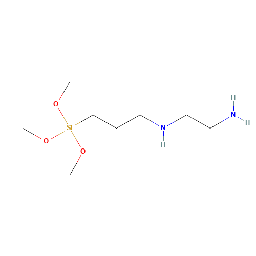 N-[3-(Trimethoxysilyl)propyl]ethylenediamine (CAS: 1760-24-3) - Related Chemical Product