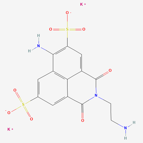 LUCIFER YELLOW ETHYLENEDIAMINE (CAS: 161578-11-6) - Related Chemical Product