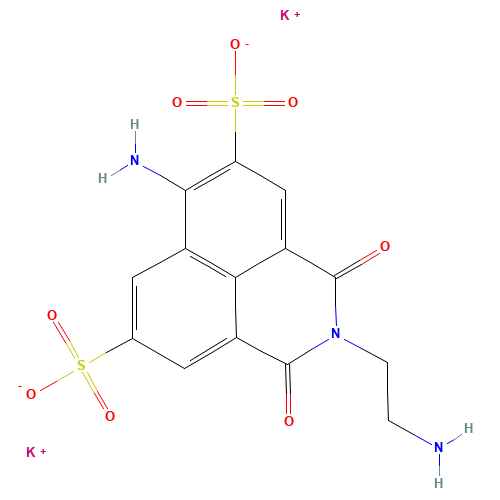 LUCIFER YELLOW ETHYLENEDIAMINE (CAS: 161578-11-6) - Related Chemical Product