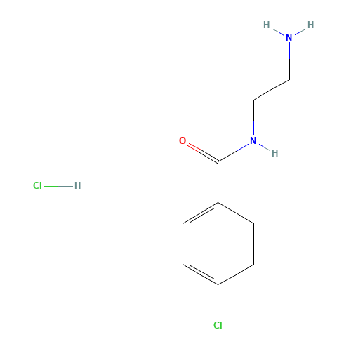 N-(2-AMINOETHYL)-4-CHLOROBENZAMIDE HYDROCHLORIDE (CAS: 94319-79-6) - Related Chemical Product