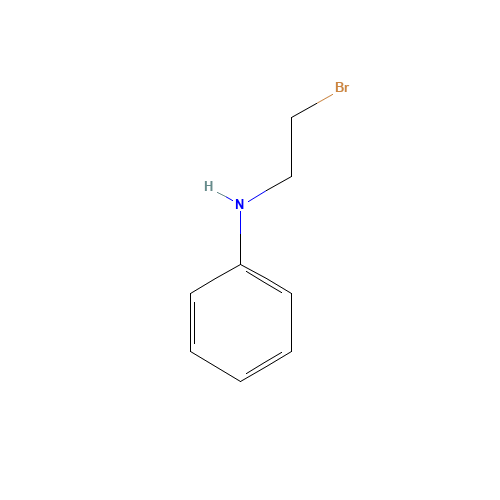 N-(2-bromoethyl)aniline (CAS: 699-11-6) - Related Chemical Product