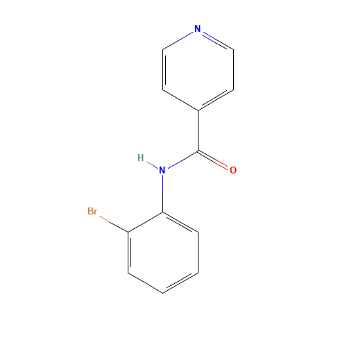 N-(2-Bromophenyl)-4-pyridinecarboxamide (CAS: 252930-61-3) - Related Chemical Product