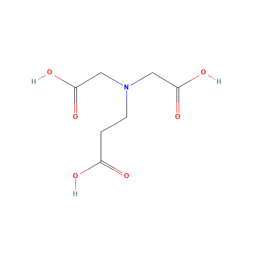 N-(2-CARBOXYETHYL)IMINODIACETIC ACID (CAS: 6245-75-6) - Related Chemical Product