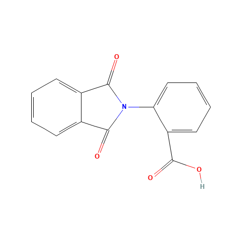 N-(2-CARBOXYPHENYL)PHTHALIMIDE (CAS: 41513-78-4) - Related Chemical Product