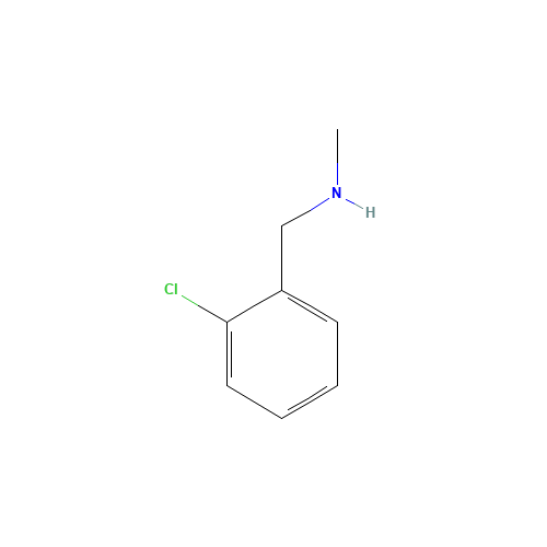 N-(2-CHLOROBENZYL)-N-METHYLAMINE (CAS: 94-64-4) - Related Chemical Product