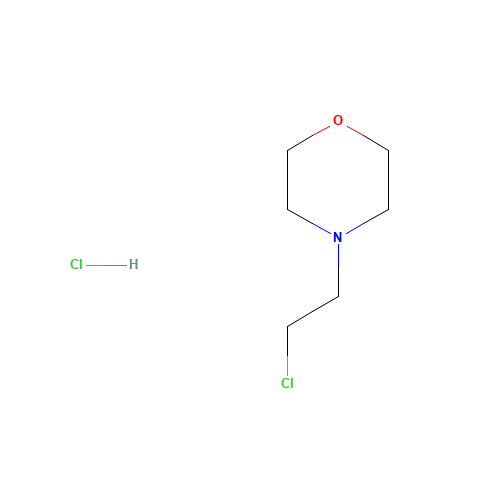 4-(2-Chloroethyl)morpholine hydrochloride (CAS: 3647-69-6) - Related Chemical Product