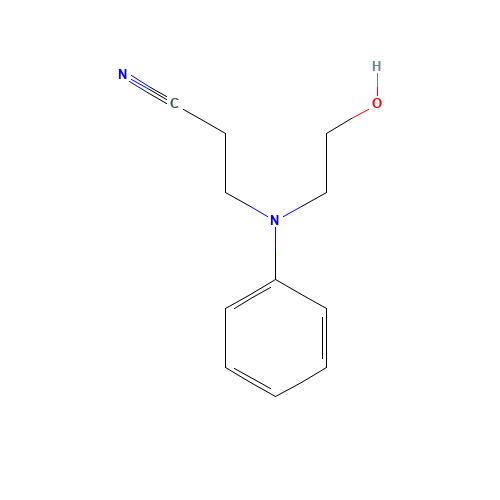N-Cyanoethyl-hydroxyethyl aniline (CAS: 92-64-8) - Related Chemical Product