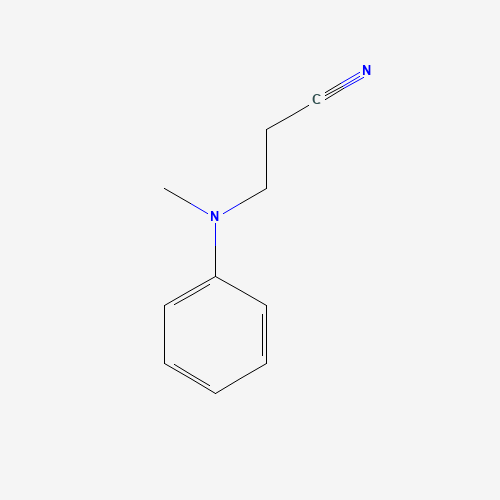 N-Cyanoethyl-N-methylaniline (CAS: 94-34-8) - Related Chemical Product