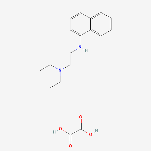 N-(2-DIETHYLAMINOETHYL)-1-NAPHTHYLAMINE OXALATE (CAS: 29473-53-8) - Related Chemical Product