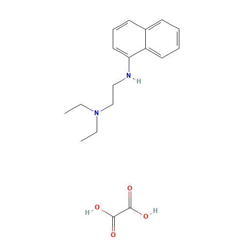 N-(2-DIETHYLAMINOETHYL)-1-NAPHTHYLAMINE OXALATE (CAS: 29473-53-8) - Related Chemical Product