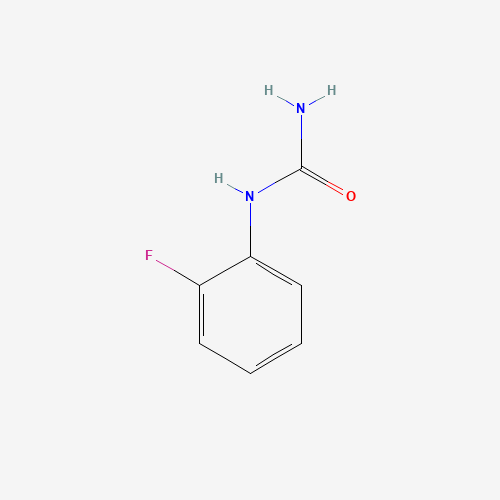 2-FLUOROPHENYLUREA (CAS: 656-31-5) - Related Chemical Product