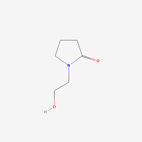N-(2-Hydroxyethyl)-2-pyrrolidone (CAS: 3445-11-2) - Related Chemical Product