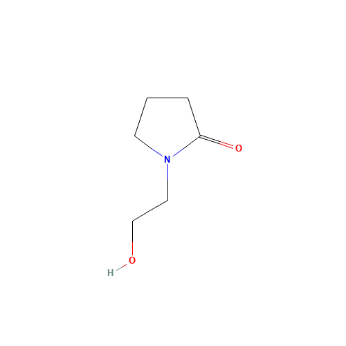 N-(2-Hydroxyethyl)-2-pyrrolidone (CAS: 3445-11-2) - Related Chemical Product