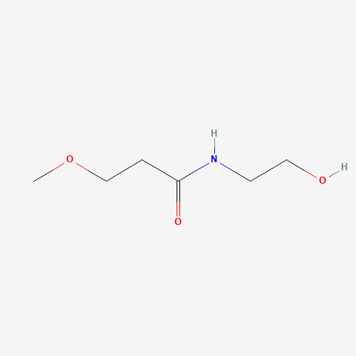 N-(2-Hydroxyethyl)-3-methoxy-propanamide (CAS: 35544-45-7) - Related Chemical Product