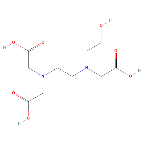 N-(2-Hydroxyethyl)ethylenediaminetriacetic acid (CAS: 150-39-0) - Related Chemical Product