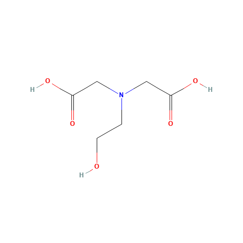 N-(2-HYDROXYETHYL)IMINODIACETIC ACID (CAS: 93-62-9) - Related Chemical Product