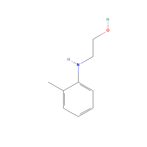 2-(O-TOLYLAMINO)ETHANOL (CAS: 136-80-1) - Related Chemical Product