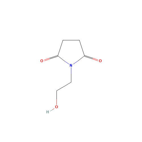 N-(2-HYDROXYETHYL)SUCCINIMIDE (CAS: 18190-44-8) - Related Chemical Product