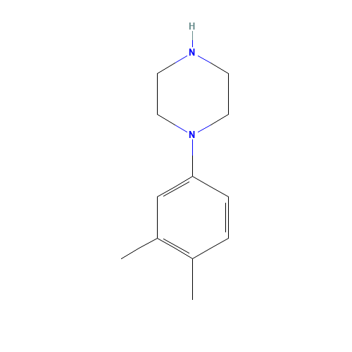 1-(3,4-Dimethylphenyl)piperazine (CAS: 1014-05-7) - Related Chemical Product