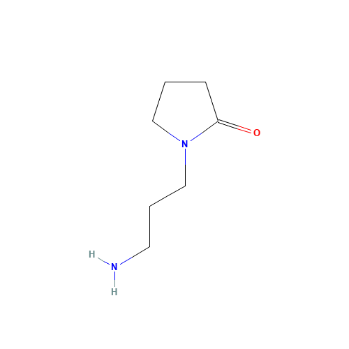 1-(3-AMINOPROPYL)-2-PYRROLIDINONE (CAS: 7663-77-6) - Related Chemical Product