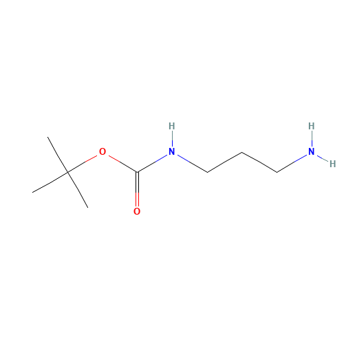 N-Boc-1,3-propanediamine (CAS: 75178-96-0) - Related Chemical Product