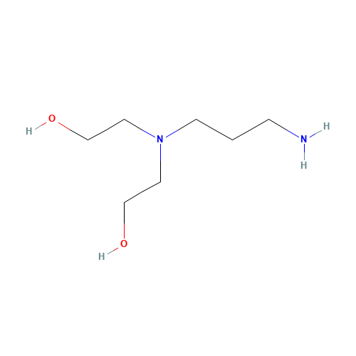 N-(3-AMINOPROPYL)DIETHANOLAMINE (CAS: 4985-85-7) - Related Chemical Product