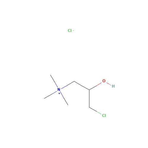 3-Chloro-2-hydroxypropyltrimethyl ammonium chloride (CAS: 3327-22-8) - Related Chemical Product
