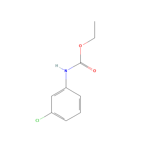 N-(3-CHLOROPHENYL)URETHANE (CAS: 2150-89-2) - Related Chemical Product