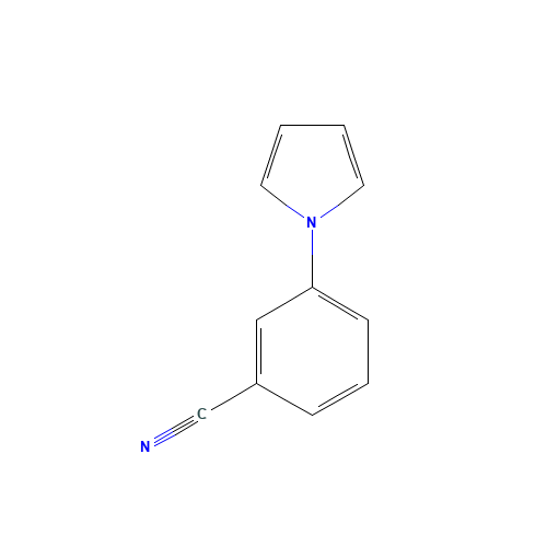 N-(3-CYANOPHENYL)PYRROLE (CAS: 175134-98-2) - Related Chemical Product
