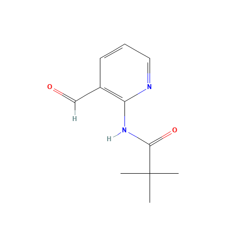N-(3-FORMYL-2-PYRIDINYL)-2,2-DIMETHYLPROPANAMIDE (CAS: 86847-64-5) - Related Chemical Product