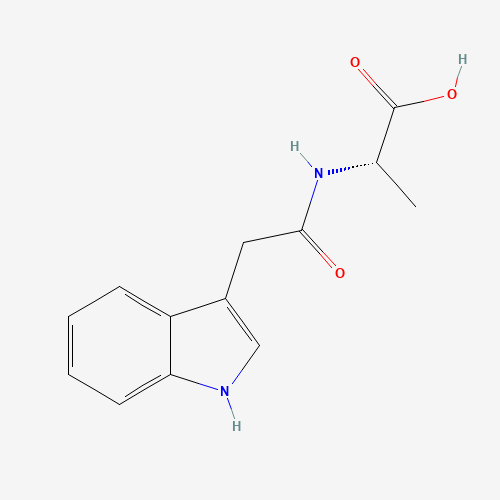 N-(3-Indolylacetyl)-L-alanine (CAS: 57105-39-2) - Related Chemical Product